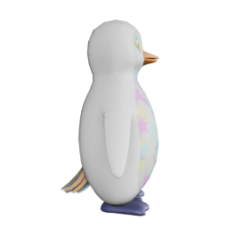 HeadInCloudsTail - side view