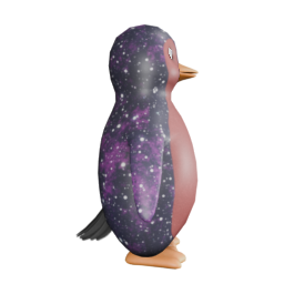 Francois - side view