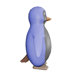 Paula-Grace - side view