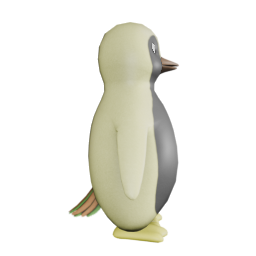 Hortense - side view