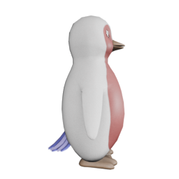 Claudius - side view