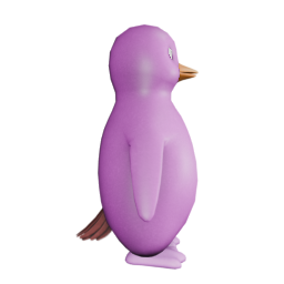 Marcellina - side view