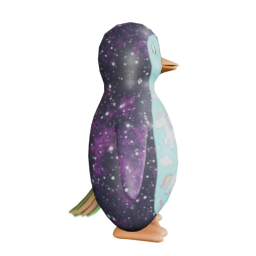 Head in the Clouds - side view