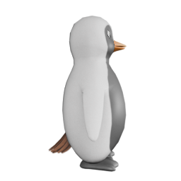 Kingsley - side view