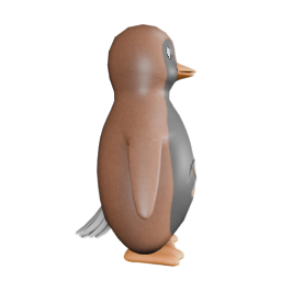 Christin - side view