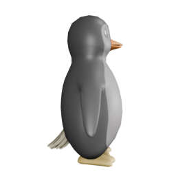 Gilberta - side view