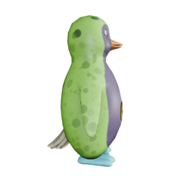 Huntington - side view