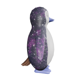 Meridith - side view