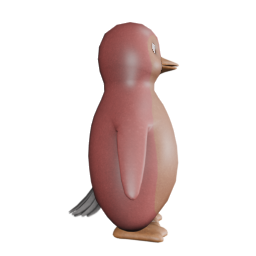 Milicent - side view