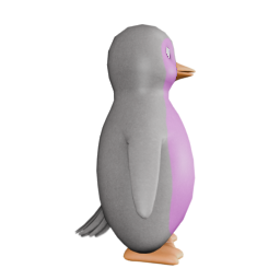 Angeline - side view