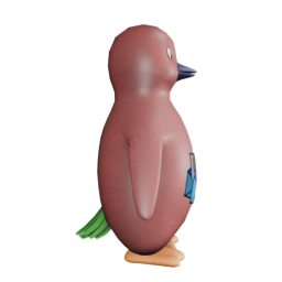 Engracia - side view