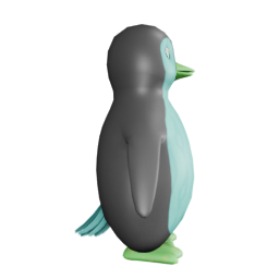 Dimitrios - side view