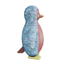 Nathaniel - side view