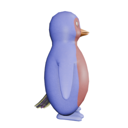 Melisent - side view