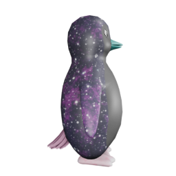 Demetria - side view