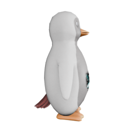 COMET WATCHER - side view