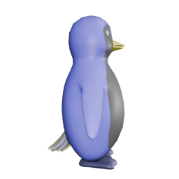 Madeleine - side view