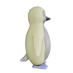 Birgitta - side view