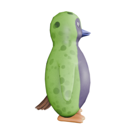 Benjamin - side view