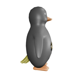 Valdemar - side view