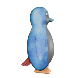 Alexandra - side view