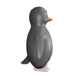 Lucretia - side view