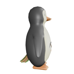 Thaddeus - side view