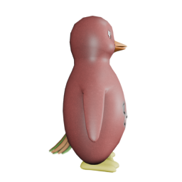 Mitchell - side view