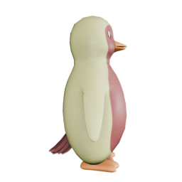 Genevieve - side view