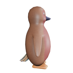 Riccardo - side view