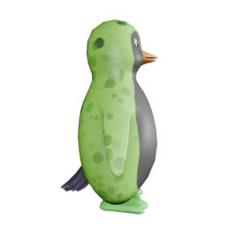 Franciska - side view