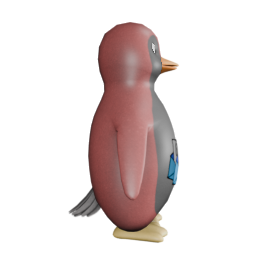 Enriqueta - side view