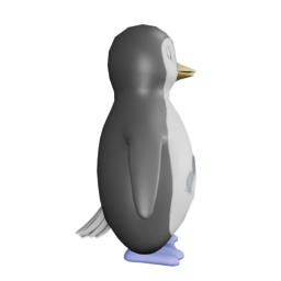 SNOW ROLLER M - side view