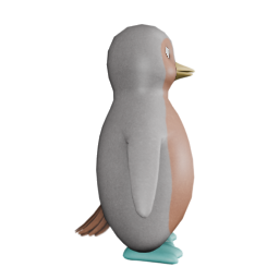 Florinda - side view