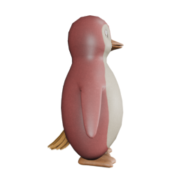 Dirty Orange - side view