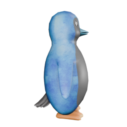 Frederic - side view