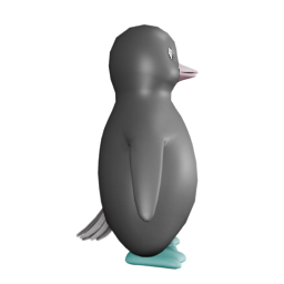 LLbk2BlkSurfFtMonoTa - side view