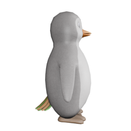 Ernestine - side view