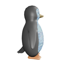 Robinetta - side view