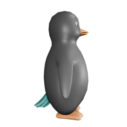 Zachariah - side view