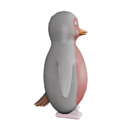 Demosthenis - side view