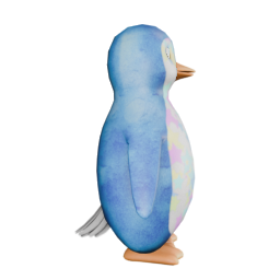 Priscilla - side view