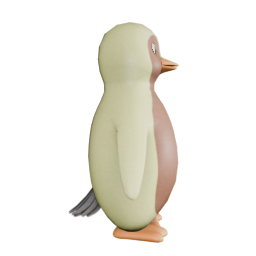 Ernestine - side view