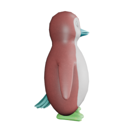 Wendeline - side view