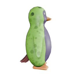 Look at me - side view