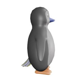 Domenico - side view