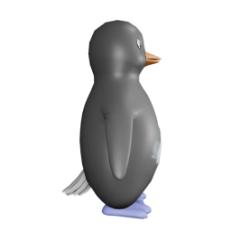 SNOW ROLLER F - side view