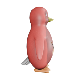 YellowStrawberryCamp - side view