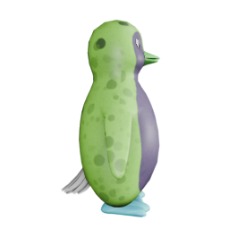 oOTurquoiseDotsMaker - side view