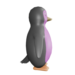 Odysseus - side view